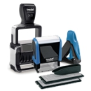 Timbres Texte et Date Typomatic